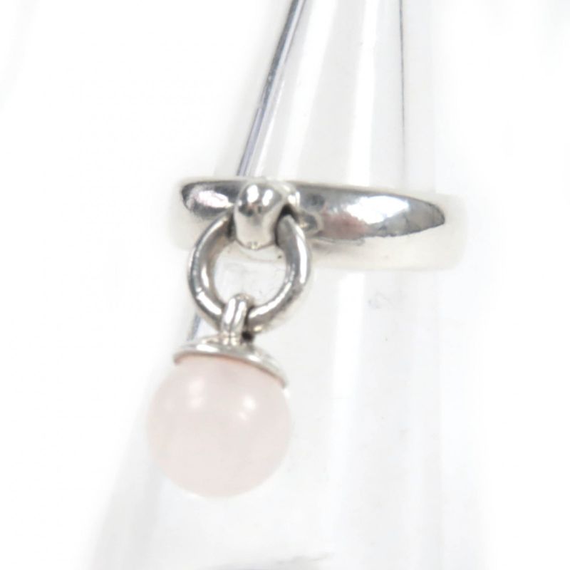 Tiffany & Co Tiffany & Co Ball D'ancre Ring Sv925 Quartz Ring Silver Size