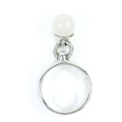 Tiffany & Co Tiffany & Co Ball D'ancre Ring Sv925 Quartz Ring Silver Size