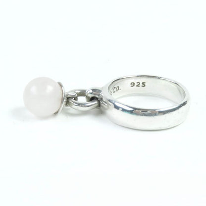 Tiffany & Co Tiffany & Co Ball D'ancre Ring Sv925 Quartz Ring Silver Size