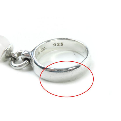 Tiffany & Co Tiffany & Co Ball D'ancre Ring Sv925 Quartz Ring Silver Size