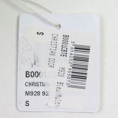 Christian DIOR B0001cbte Canvas Logo Embroidery Leather Combi Belt Storage