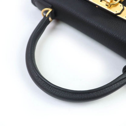 Hermes Kelly 28 Togo Mach Togo Old Hardware Internal Stitching Handbag Black