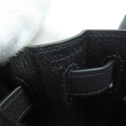 Hermes Kelly 28 Togo Mach Togo Old Hardware Internal Stitching Handbag Black