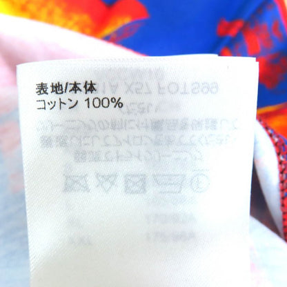 Louis Vuitton 23SS 100% Cotton City Print LV Chain Crew Neck Short Sleeve