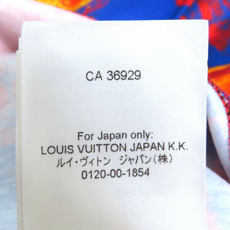 Louis Vuitton 23SS 100% Cotton City Print LV Chain Crew Neck Short Sleeve