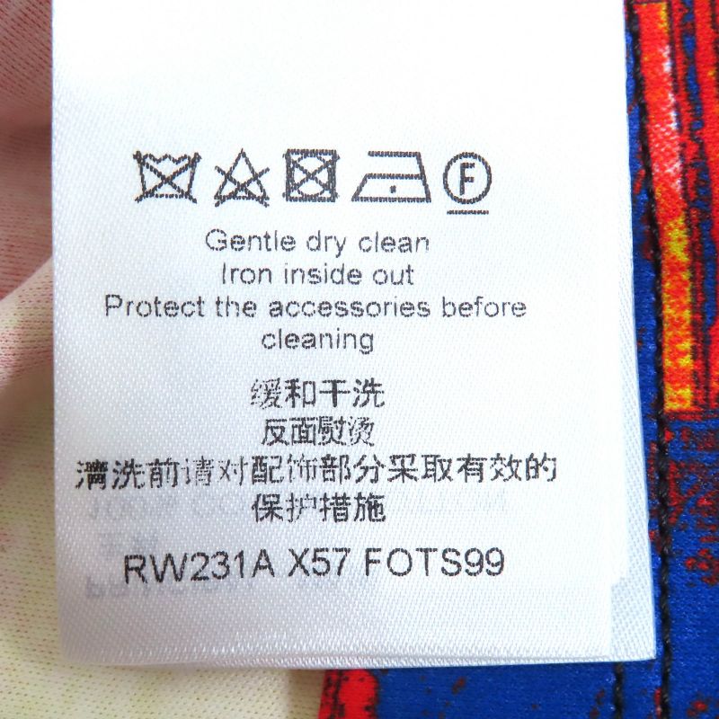 Louis Vuitton 23SS 100% Cotton City Print LV Chain Crew Neck Short Sleeve