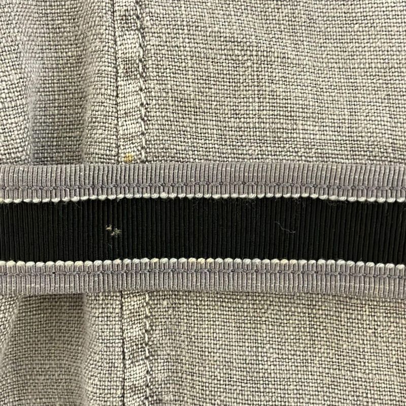 Prada Coat Size 38 S Women - Gray And Black Long Sleeves / Linen / Fall / Spring