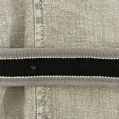 Prada Coat Size 38 S Women - Gray And Black Long Sleeves / Linen / Fall / Spring