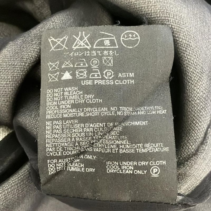 Prada Coat Size 38 S Women - Gray And Black Long Sleeves / Linen / Fall / Spring