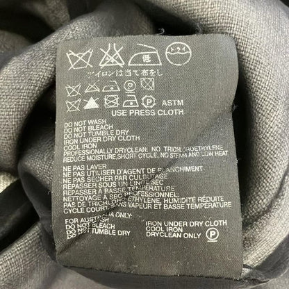 Prada Coat Size 38 S Women - Gray And Black Long Sleeves / Linen / Fall / Spring