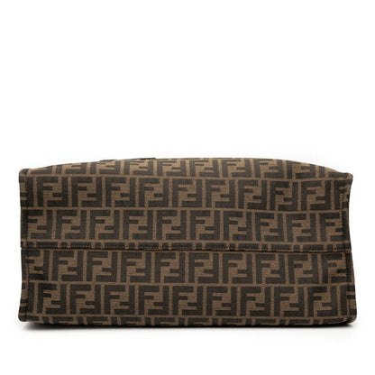 Fendi X Fragment X Pokémon Zucca Kailu Tote Bag Shoulder Bag 2WAY 8bh357 Brown