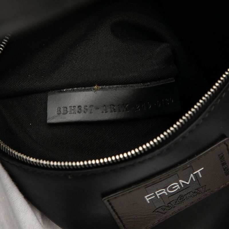 Fendi X Fragment X Pokémon Zucca Kailu Tote Bag Shoulder Bag 2WAY 8bh357 Brown