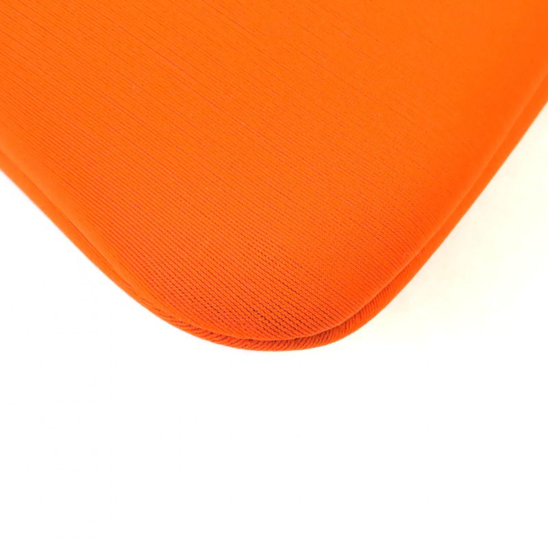 Hermes Trousse Flat Neobain MM Black Hardware Logoed Cat Design Leather ZIP