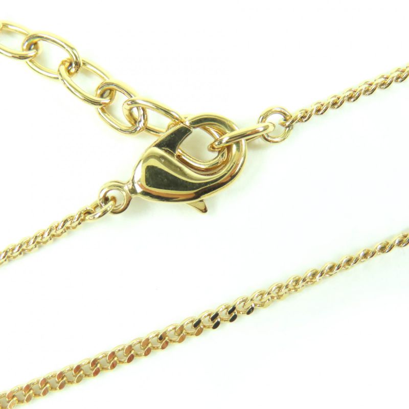 Louis Vuitton 2024 M02389 Necklace - My LV Heart Rhinestone Gold With Box And