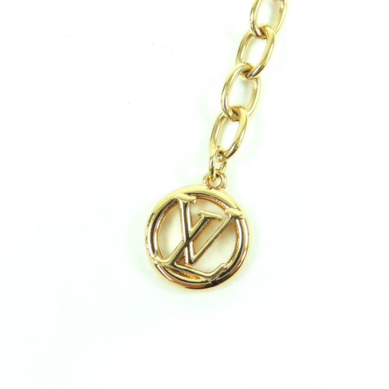 Louis Vuitton 2024 M02389 Necklace - My LV Heart Rhinestone Gold With Box And