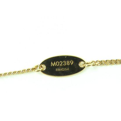 Louis Vuitton 2024 M02389 Necklace - My LV Heart Rhinestone Gold With Box And