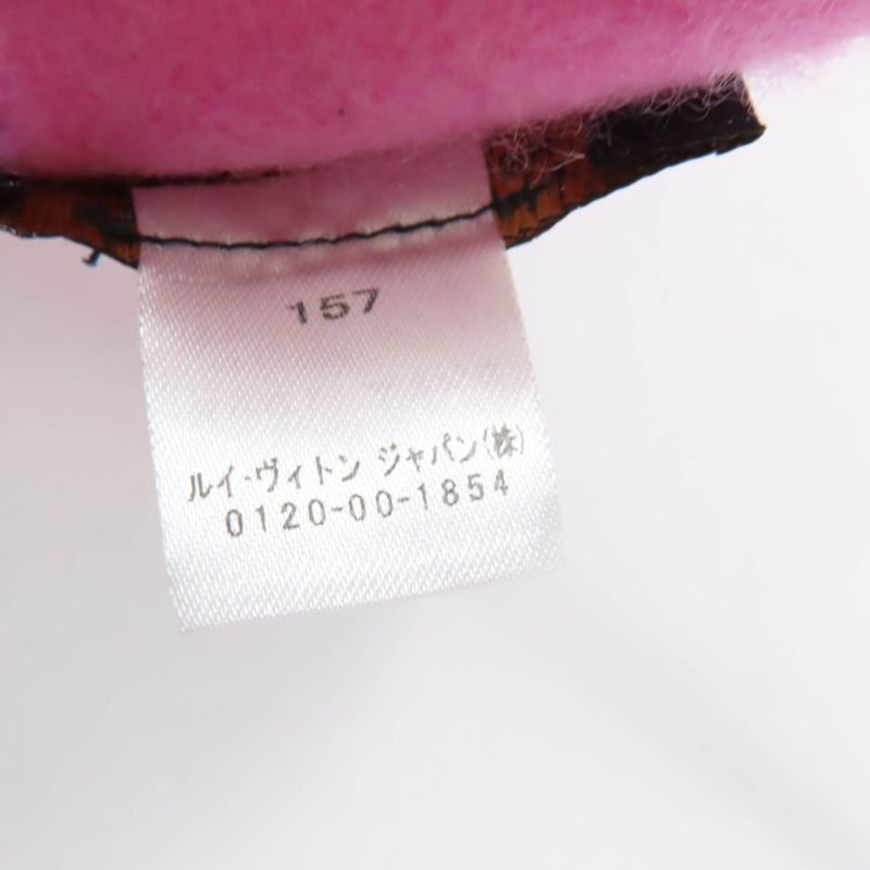 Louis Vuitton M76066 Echarpe Reykjavik 100% Cashmere Scarf With LV Logo Fringe