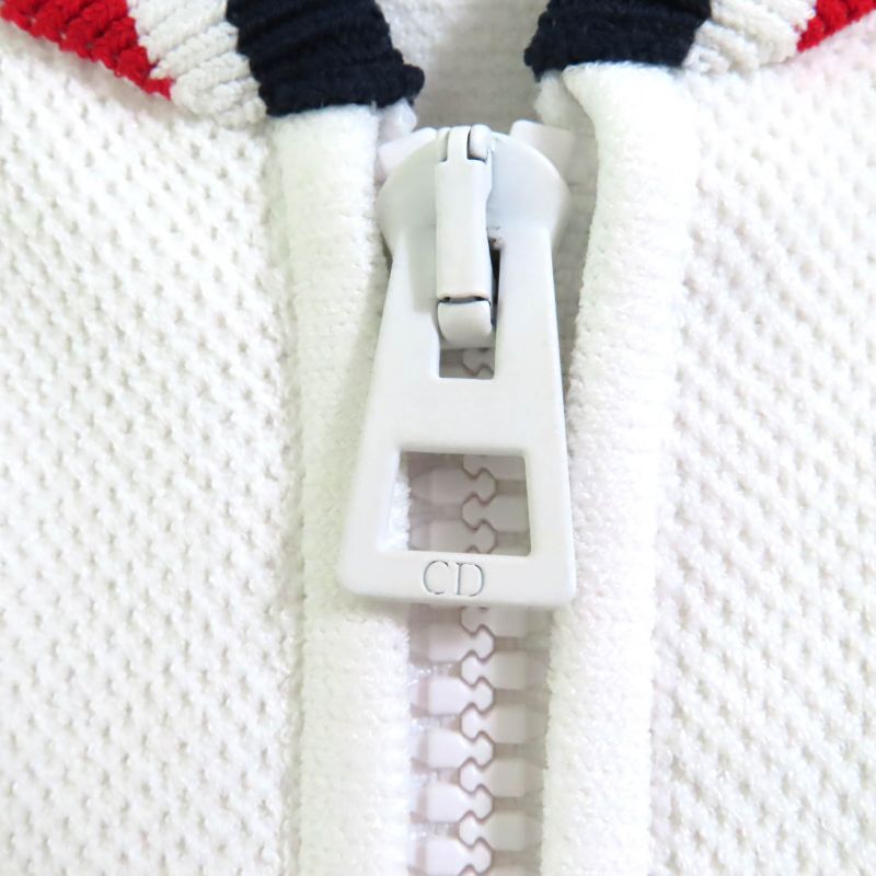 Christian DIOR 25SS 514v50a5001 DIOR Vibe Bomber Jacket CD Embroidered Back