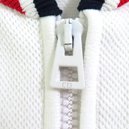 Christian DIOR 25SS 514v50a5001 DIOR Vibe Bomber Jacket CD Embroidered Back