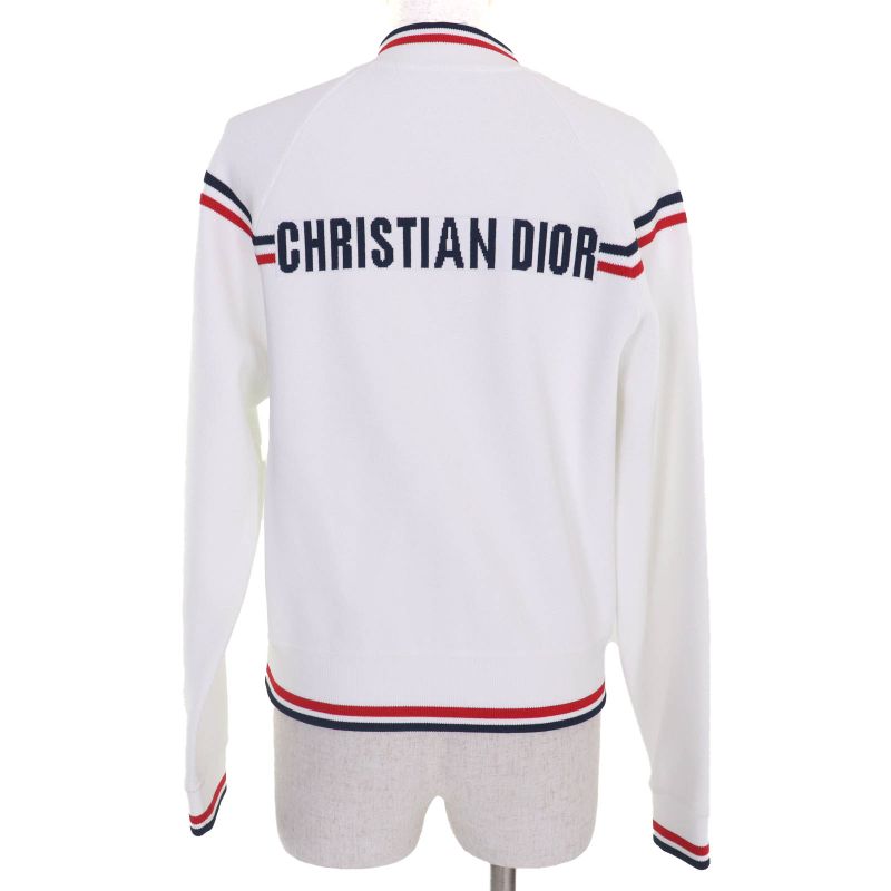 Christian DIOR 25SS 514v50a5001 DIOR Vibe Bomber Jacket CD Embroidered Back