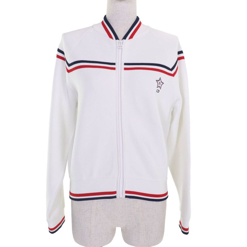 Christian DIOR 25SS 514v50a5001 DIOR Vibe Bomber Jacket CD Embroidered Back