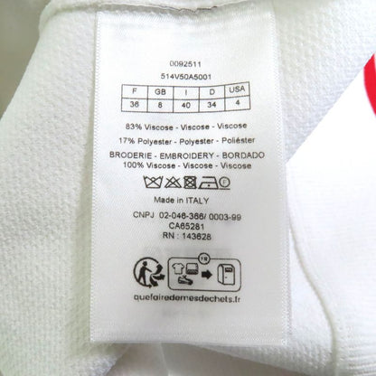 Christian DIOR 25SS 514v50a5001 DIOR Vibe Bomber Jacket CD Embroidered Back