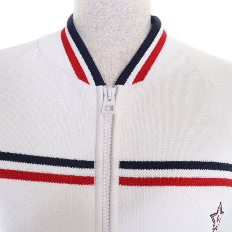 Christian DIOR 25SS 514v50a5001 DIOR Vibe Bomber Jacket CD Embroidered Back