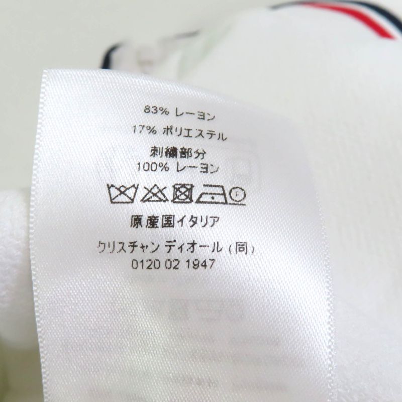 Christian DIOR 25SS 514v50a5001 DIOR Vibe Bomber Jacket CD Embroidered Back