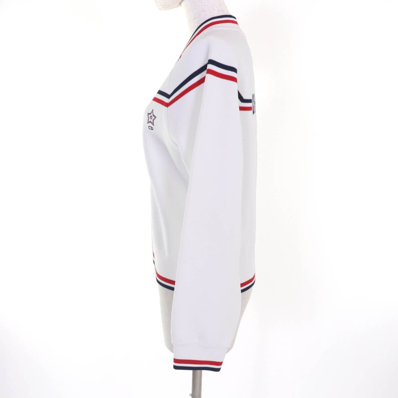 Christian DIOR 25SS 514v50a5001 DIOR Vibe Bomber Jacket CD Embroidered Back