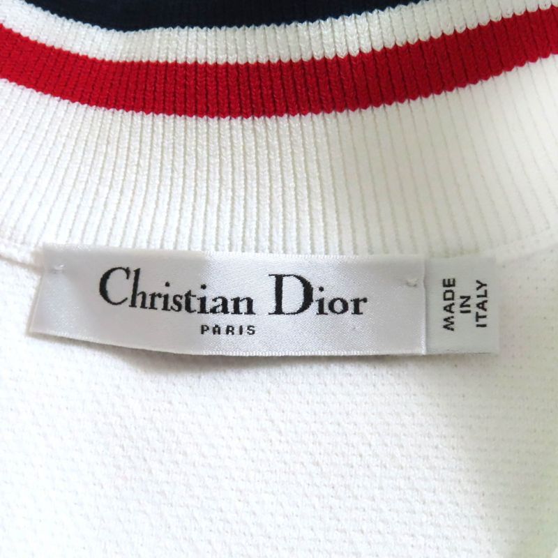 Christian DIOR 25SS 514v50a5001 DIOR Vibe Bomber Jacket CD Embroidered Back