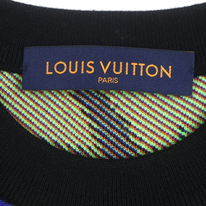 Louis Vuitton 22AW Hnn11w 100% Wool Crew Neck Pullover Knit Sweater With
