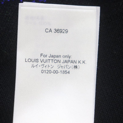 Louis Vuitton 22AW Hnn11w 100% Wool Crew Neck Pullover Knit Sweater With