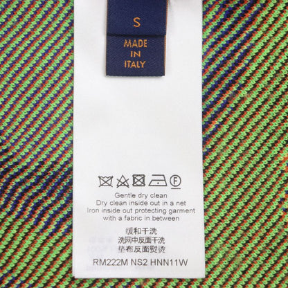 Louis Vuitton 22AW Hnn11w 100% Wool Crew Neck Pullover Knit Sweater With