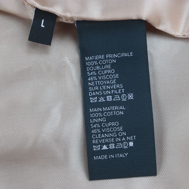 Celine 22SS 2q398930f Star Embroidery Loose Teddy Zip-up Blouson Denim Jacket