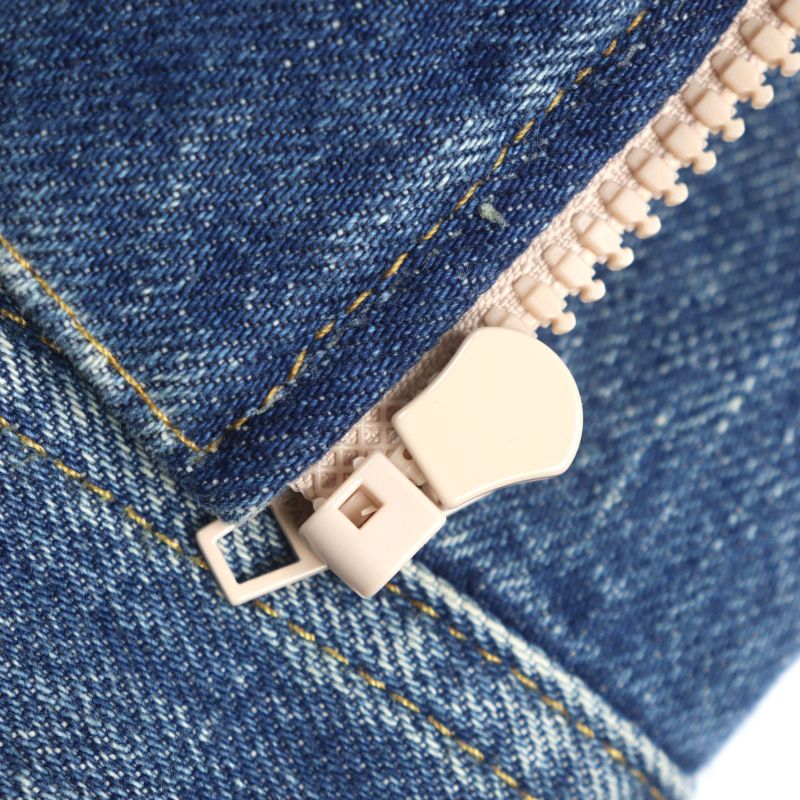 Celine 22SS 2q398930f Star Embroidery Loose Teddy Zip-up Blouson Denim Jacket