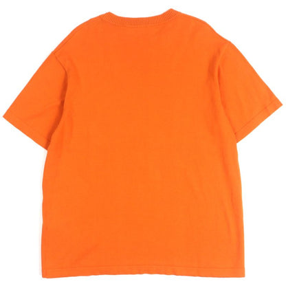  Louis Vuitton 23AW 100% Cotton Signature Logo Embroidery Crewneck Short