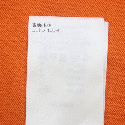  Louis Vuitton 23AW 100% Cotton Signature Logo Embroidery Crewneck Short