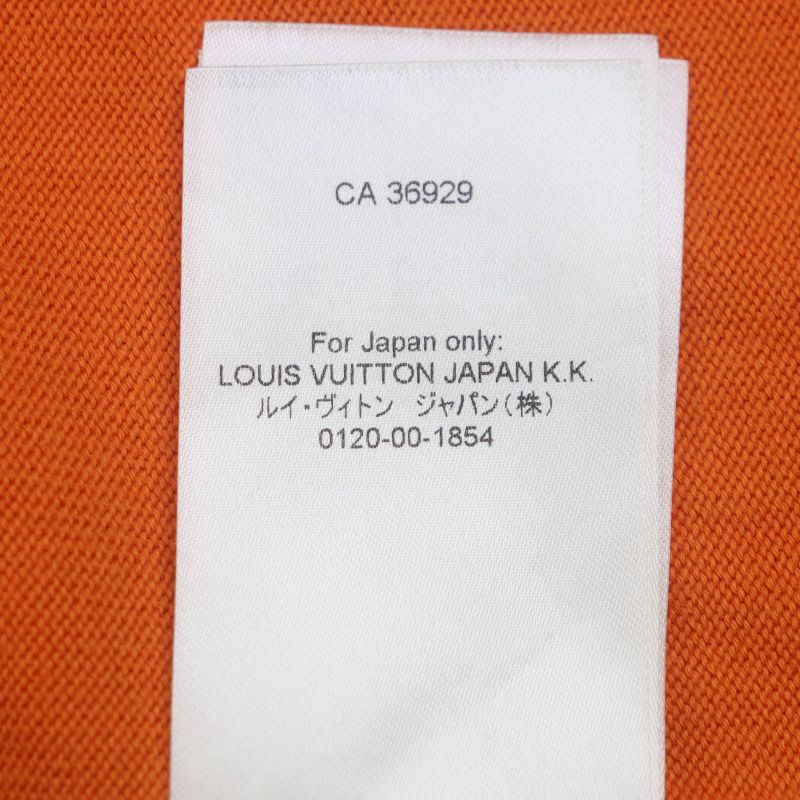  Louis Vuitton 23AW 100% Cotton Signature Logo Embroidery Crewneck Short