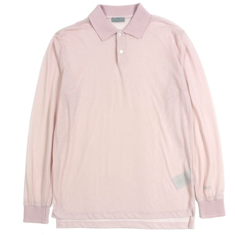  DIOR Homme 243j831a0800 Logo Embroidery Lightweight Light Hand Long Sleeve