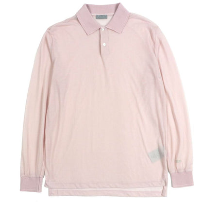  DIOR Homme 243j831a0800 Logo Embroidery Lightweight Light Hand Long Sleeve