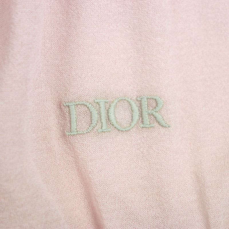  DIOR Homme 243j831a0800 Logo Embroidery Lightweight Light Hand Long Sleeve