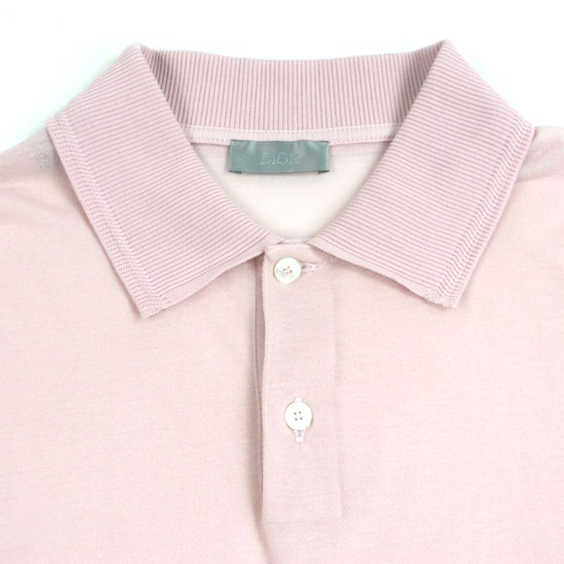  DIOR Homme 243j831a0800 Logo Embroidery Lightweight Light Hand Long Sleeve