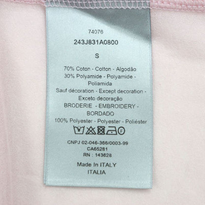  DIOR Homme 243j831a0800 Logo Embroidery Lightweight Light Hand Long Sleeve