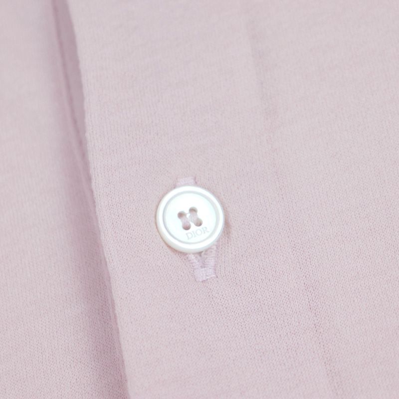  DIOR Homme 243j831a0800 Logo Embroidery Lightweight Light Hand Long Sleeve