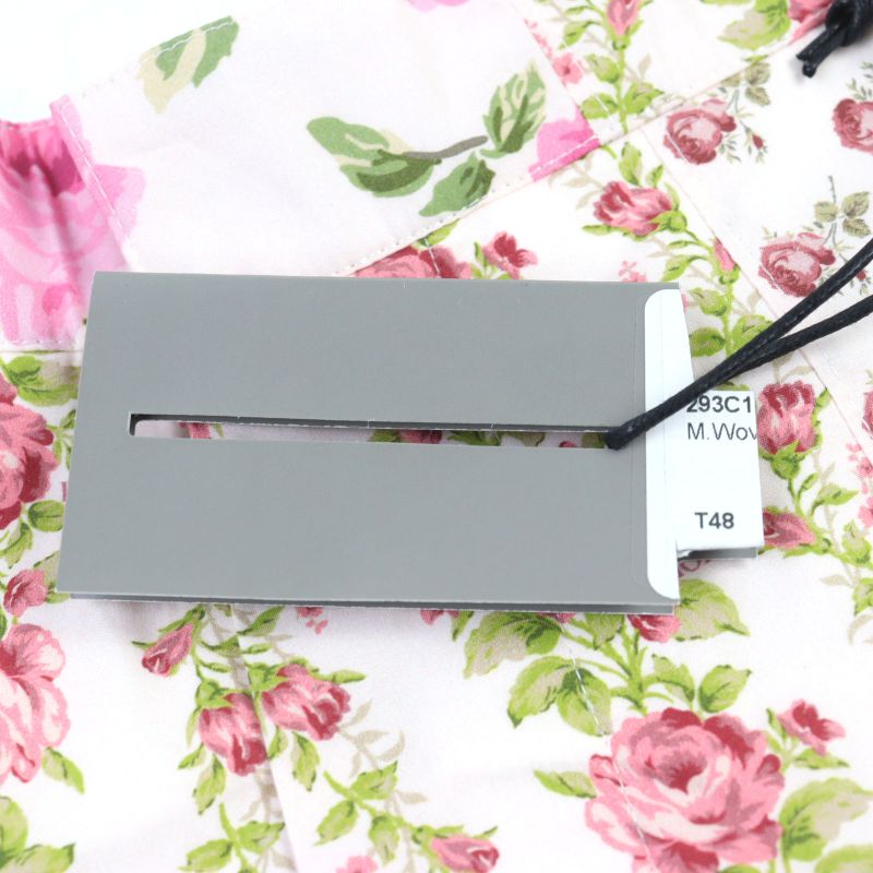 DIOR Homme 293c170b5680 Logo Patchwork Floral Pattern Half Pants Shorts