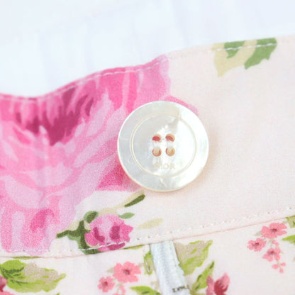 DIOR Homme 293c170b5680 Logo Patchwork Floral Pattern Half Pants Shorts