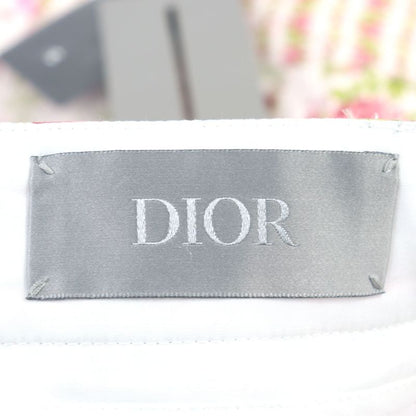 DIOR Homme 293c170b5680 Logo Patchwork Floral Pattern Half Pants Shorts