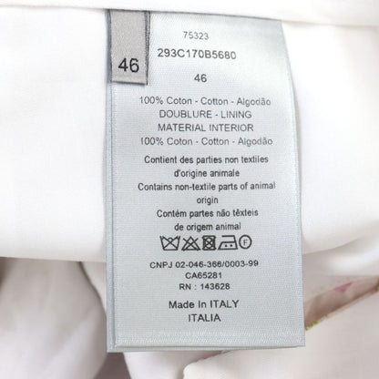 DIOR Homme 293c170b5680 Logo Patchwork Floral Pattern Half Pants Shorts