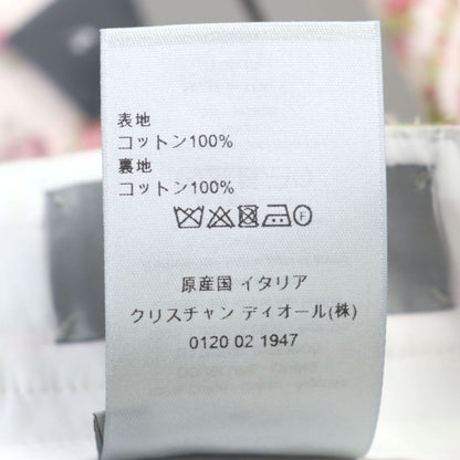 DIOR Homme 293c170b5680 Logo Patchwork Floral Pattern Half Pants Shorts