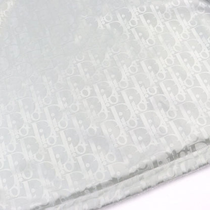 DIOR Homme 2025 513j501a0892 Logo Patch Lined Oblique Zip Up Fleece Jacket Gray